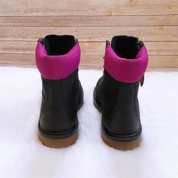 Timberland Women’s Heritage 6 Inch Waterproof Boots - Picture 6 of 9